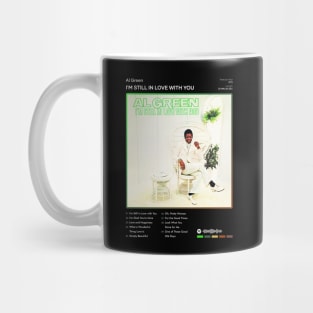 Al Green - I'm Still in Love with You Tracklist Album Mug